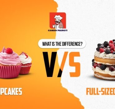 Cupcakes Vs Full-Sized Cakes - What is the differences