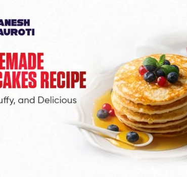 Homemade Pancake Recipe