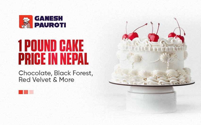 1 pound cake price in nepal