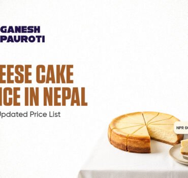 Cheese cake price in Nepal