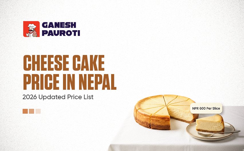 Cheese cake price in Nepal