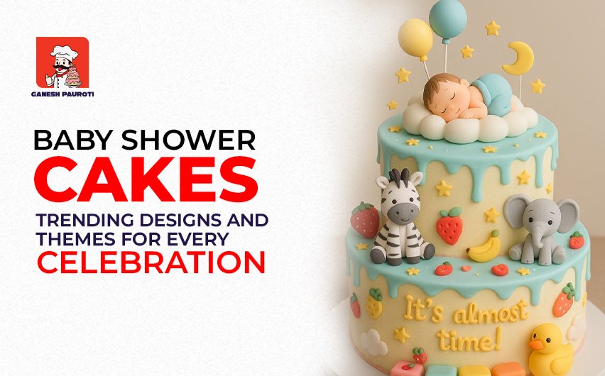 Baby Shower cake design