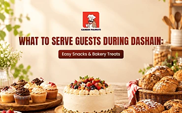Easy snacks and bakery treats